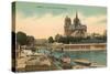 Notre Dame, Paris, France-null-Stretched Canvas