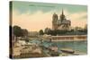 Notre Dame, Paris, France-null-Stretched Canvas