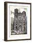 Notre Dame, Paris France-null-Framed Giclee Print