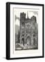 Notre Dame, Paris France-null-Framed Giclee Print