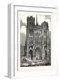 Notre Dame, Paris France-null-Framed Giclee Print