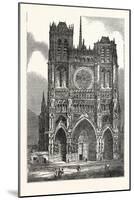 Notre Dame, Paris France-null-Mounted Giclee Print