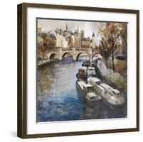 Notre-Dame, Paris-Marti Bofarull-Framed Art Print