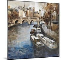 Notre-Dame, Paris-Marti Bofarull-Mounted Art Print