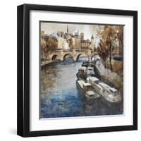 Notre-Dame, Paris-Marti Bofarull-Framed Giclee Print