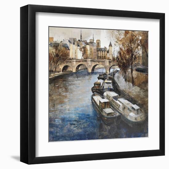 Notre-Dame, Paris-Marti Bofarull-Framed Giclee Print