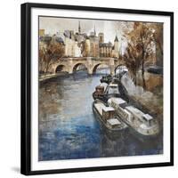 Notre-Dame, Paris-Marti Bofarull-Framed Giclee Print