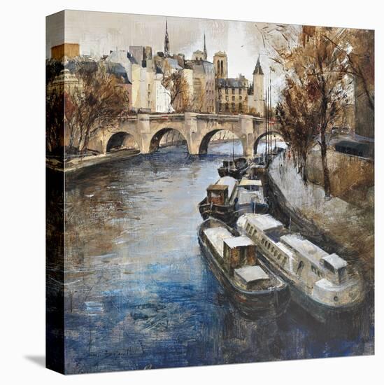 Notre-Dame, Paris-Marti Bofarull-Stretched Canvas