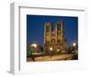 Notre Dame, Paris-null-Framed Premium Giclee Print