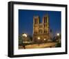 Notre Dame, Paris-null-Framed Premium Giclee Print