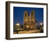 Notre Dame, Paris-null-Framed Premium Giclee Print