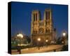 Notre Dame, Paris-null-Stretched Canvas