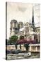 Notre Dame Paris-Philippe Hugonnard-Stretched Canvas
