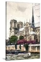 Notre Dame Paris-Philippe Hugonnard-Stretched Canvas