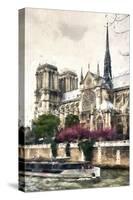 Notre Dame Paris-Philippe Hugonnard-Stretched Canvas