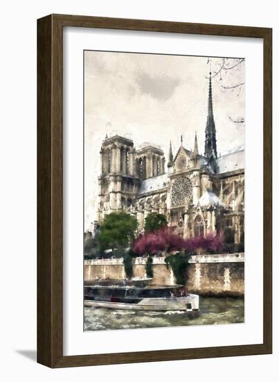 Notre Dame Paris-Philippe Hugonnard-Framed Giclee Print