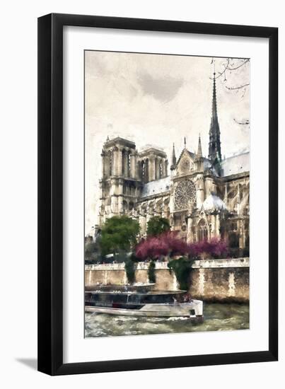 Notre Dame Paris-Philippe Hugonnard-Framed Giclee Print