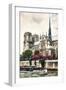 Notre Dame Paris-Philippe Hugonnard-Framed Giclee Print