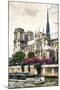 Notre Dame Paris-Philippe Hugonnard-Mounted Giclee Print