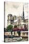 Notre Dame Paris-Philippe Hugonnard-Stretched Canvas