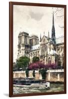 Notre Dame Paris-Philippe Hugonnard-Framed Giclee Print