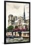 Notre Dame Paris-Philippe Hugonnard-Framed Giclee Print