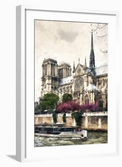 Notre Dame Paris-Philippe Hugonnard-Framed Giclee Print