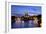 Notre Dame Paris-Charles Bowman-Framed Photographic Print