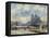 Notre Dame, Paris-Albert Lebourg-Framed Stretched Canvas