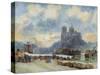 Notre Dame, Paris-Albert Lebourg-Stretched Canvas