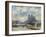 Notre Dame, Paris-Albert Lebourg-Framed Giclee Print