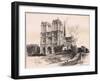 Notre Dame, Paris-Herbert Railton-Framed Giclee Print