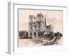 Notre Dame, Paris-Herbert Railton-Framed Giclee Print