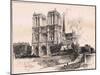 Notre Dame, Paris-Herbert Railton-Mounted Giclee Print