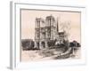 Notre Dame, Paris-Herbert Railton-Framed Giclee Print