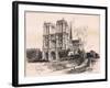 Notre Dame, Paris-Herbert Railton-Framed Giclee Print