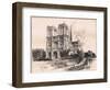 Notre Dame, Paris-Herbert Railton-Framed Giclee Print