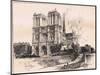 Notre Dame, Paris-Herbert Railton-Mounted Giclee Print