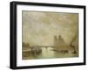 Notre Dame, Paris-Frank Myers Boggs-Framed Giclee Print