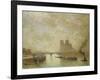 Notre Dame, Paris-Frank Myers Boggs-Framed Giclee Print