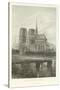 Notre-Dame, Paris-Alphonse Marie de Neuville-Stretched Canvas