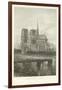 Notre-Dame, Paris-Alphonse Marie de Neuville-Framed Giclee Print