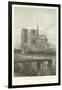 Notre-Dame, Paris-Alphonse Marie de Neuville-Framed Giclee Print