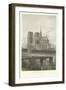 Notre-Dame, Paris-Alphonse Marie de Neuville-Framed Giclee Print