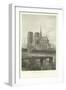 Notre-Dame, Paris-Alphonse Marie de Neuville-Framed Giclee Print