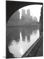 Notre Dame Reflection-Christopher Bliss-Mounted Giclee Print