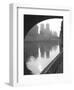 Notre Dame Reflection-Chris Bliss-Framed Art Print