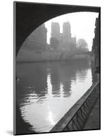 Notre Dame Reflection-Chris Bliss-Mounted Art Print