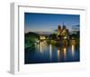 Notre Dame Seine River, Paris-null-Framed Art Print