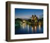 Notre Dame Seine River, Paris-null-Framed Art Print